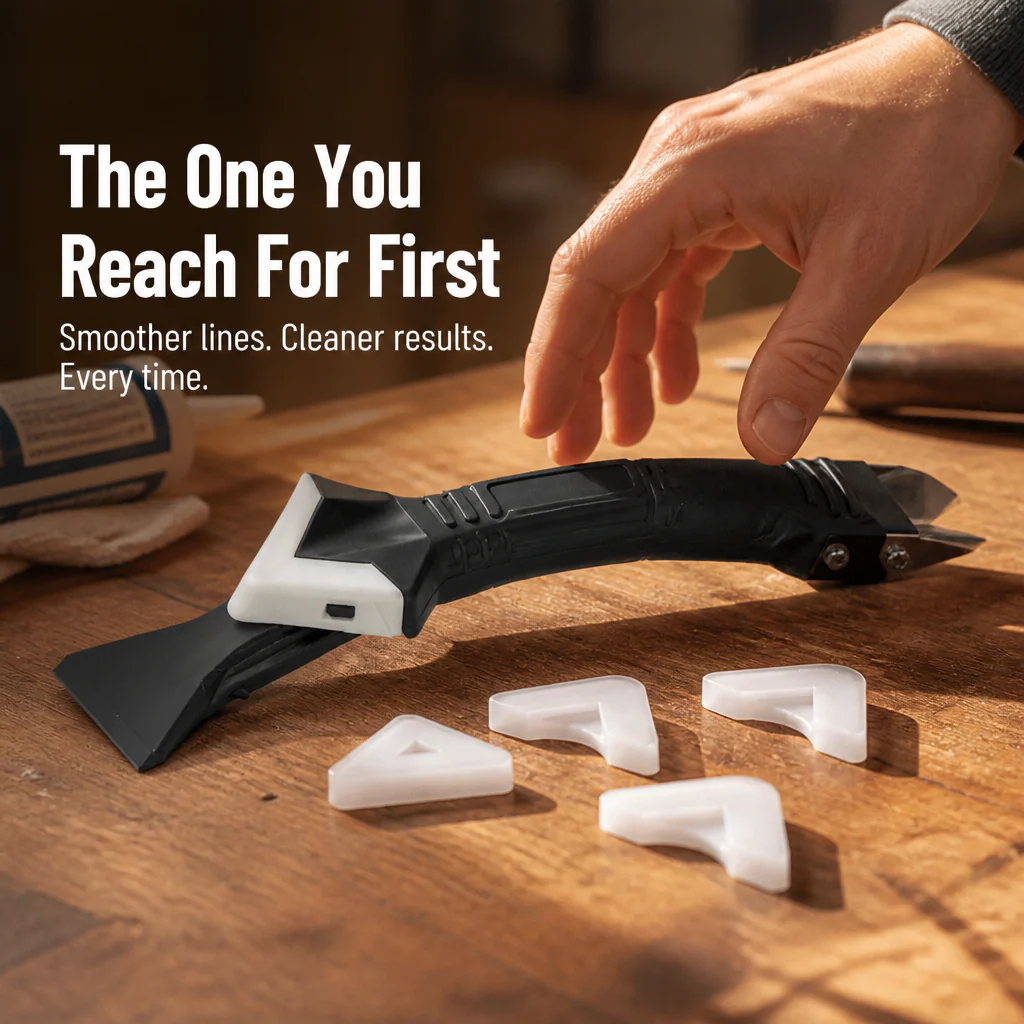SealMaster™ — Effortless Precision for Perfect, Pro-Level Caulk Lines Every Time - Image 8