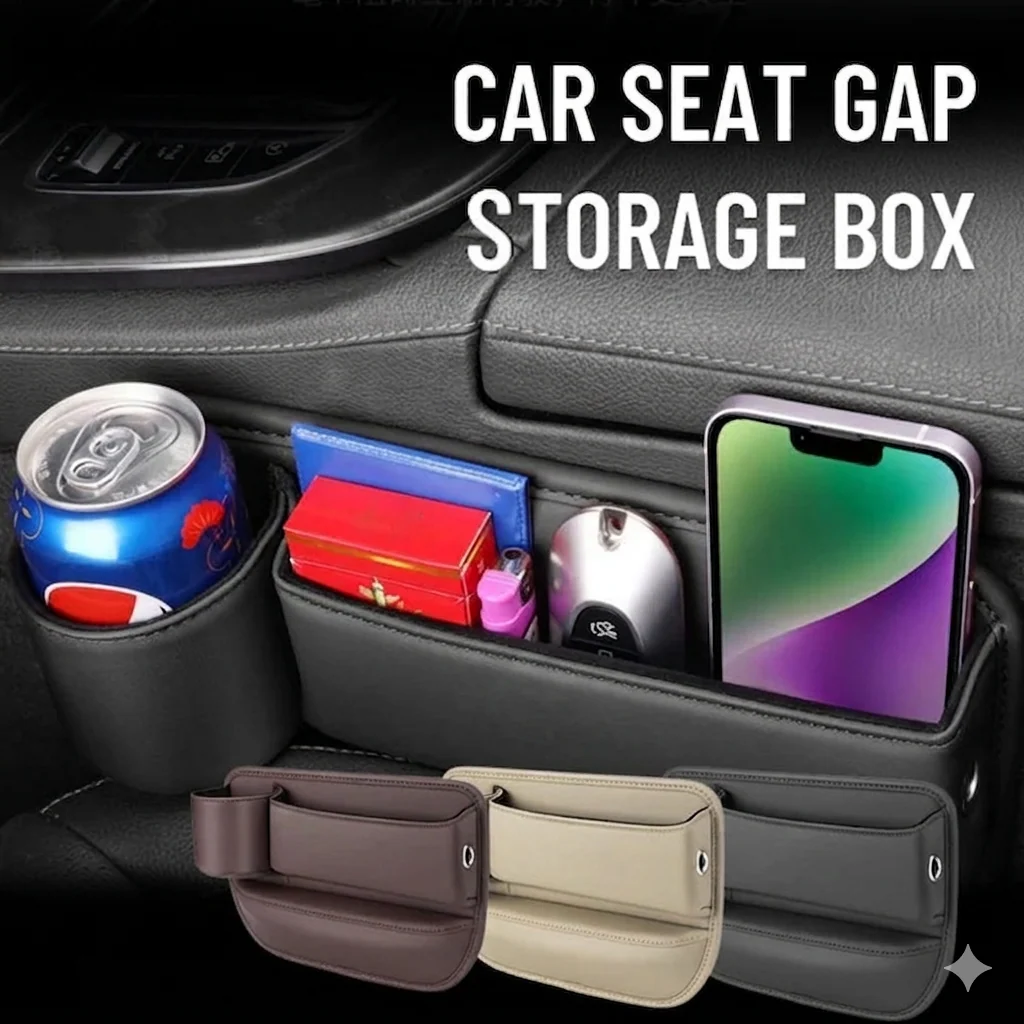 Seat Gap Filler Organizer for Cars - Image 2