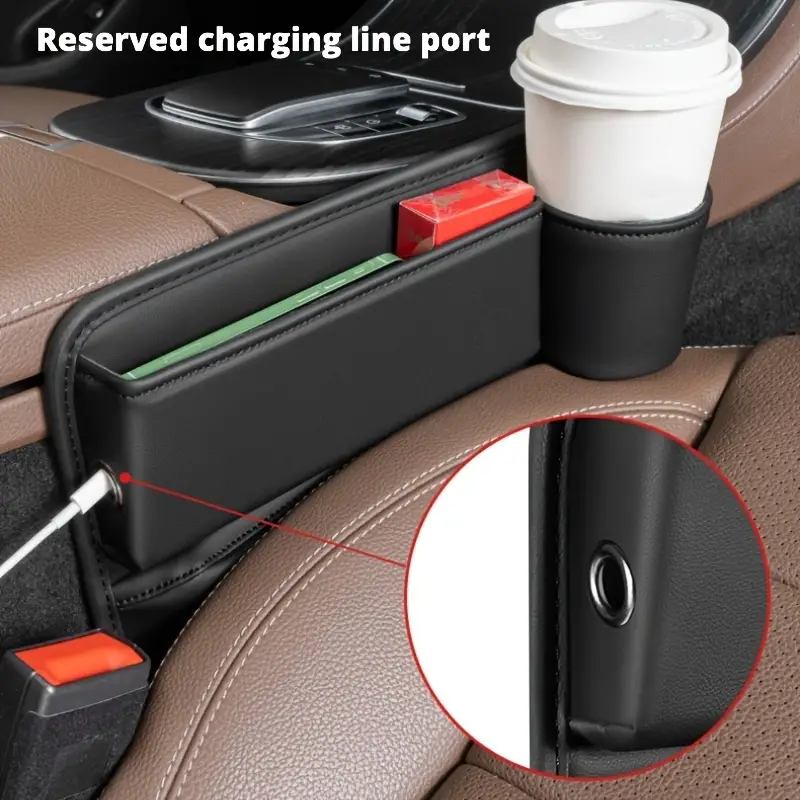 Seat Gap Filler Organizer for Cars - Image 4