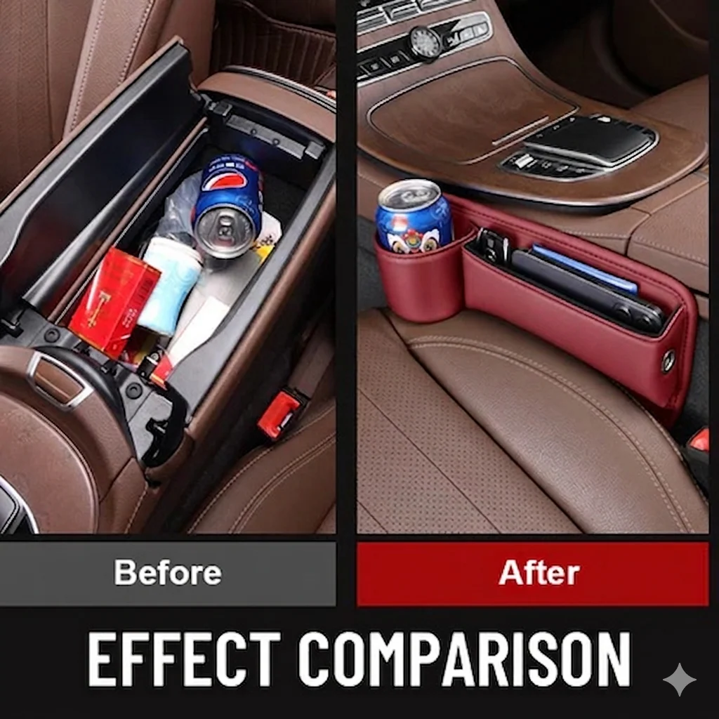 Seat Gap Filler Organizer for Cars - Image 5