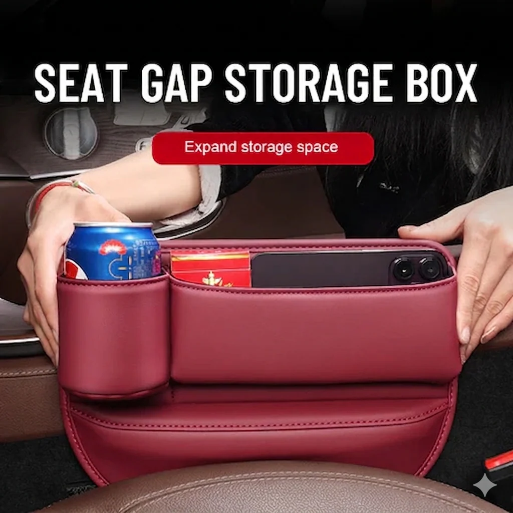 Seat Gap Filler Organizer for Cars - Image 6