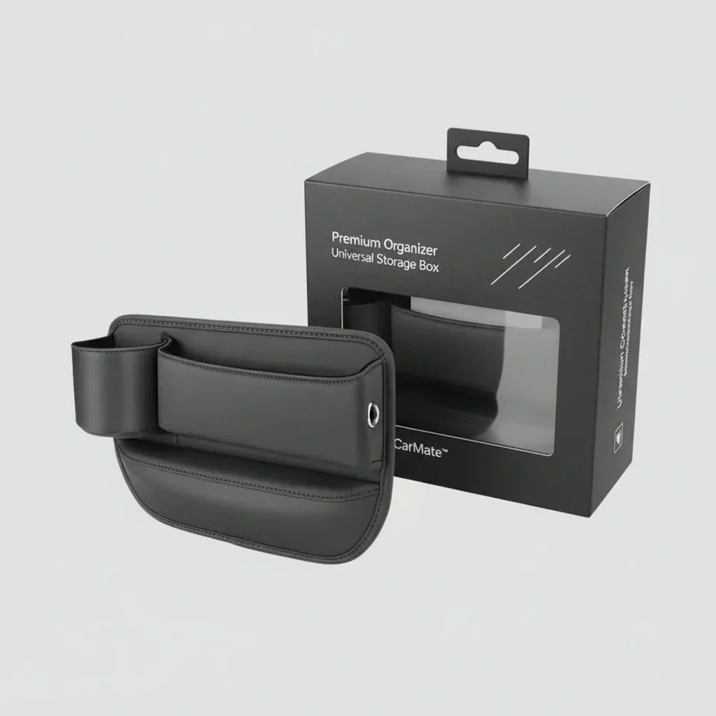 Seat Gap Filler Organizer for Cars - Image 9