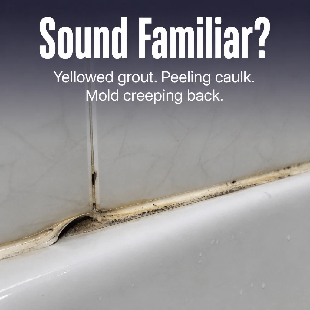 SecureSealPro™ — Refresh Stained Grout Lines in Minutes Without a Caulk Gun - Image 2