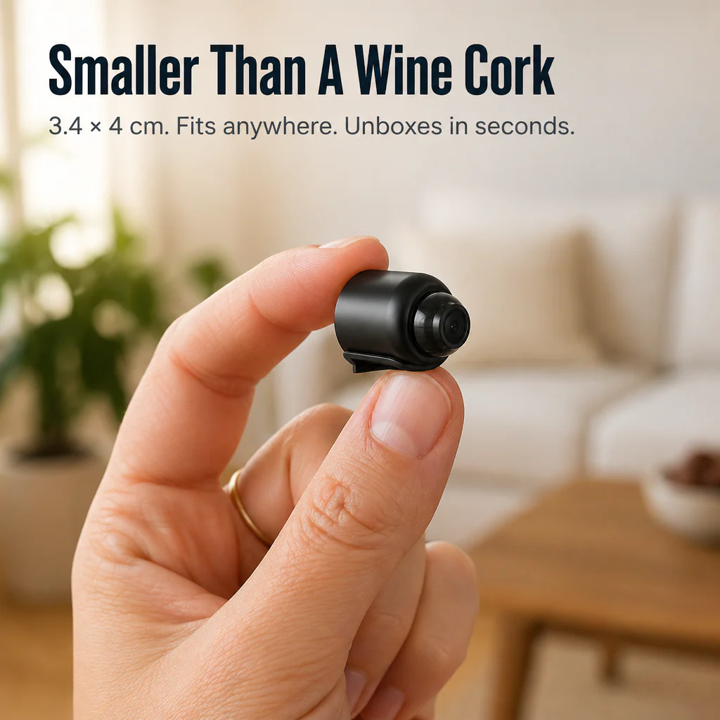 SecureSight™ — Watch Your Home, Baby & Pets Live From Any Phone, Anywhere - Image 3