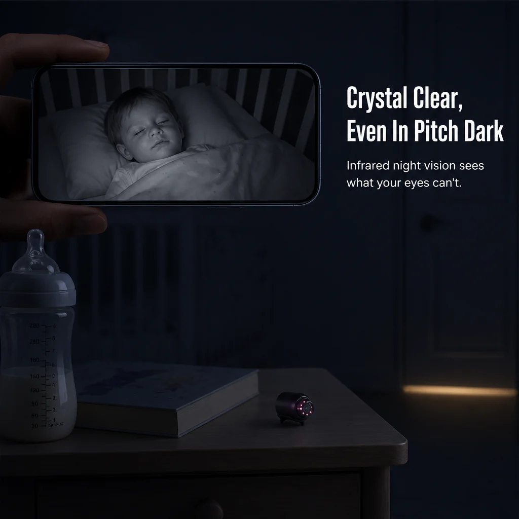 SecureSight™ — Watch Your Home, Baby & Pets Live From Any Phone, Anywhere - Image 4