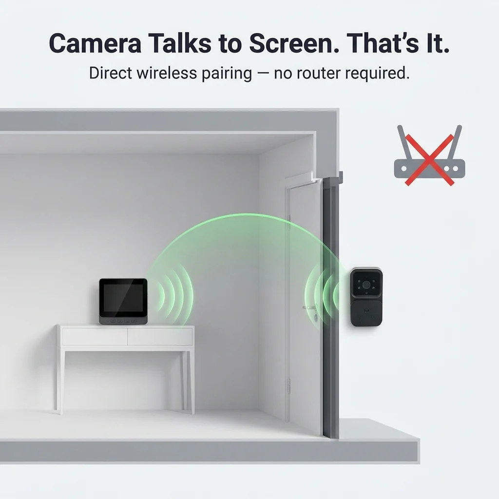 SecureSight™ — See and Talk to Visitors Without WiFi or Monthly Fees - Image 4