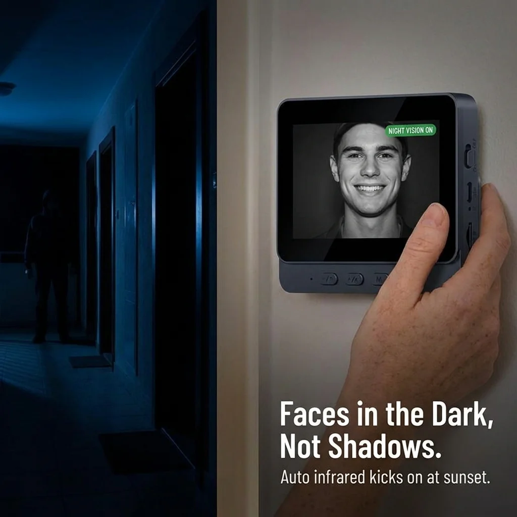 SecureSight™ — See and Talk to Visitors Without WiFi or Monthly Fees - Image 5