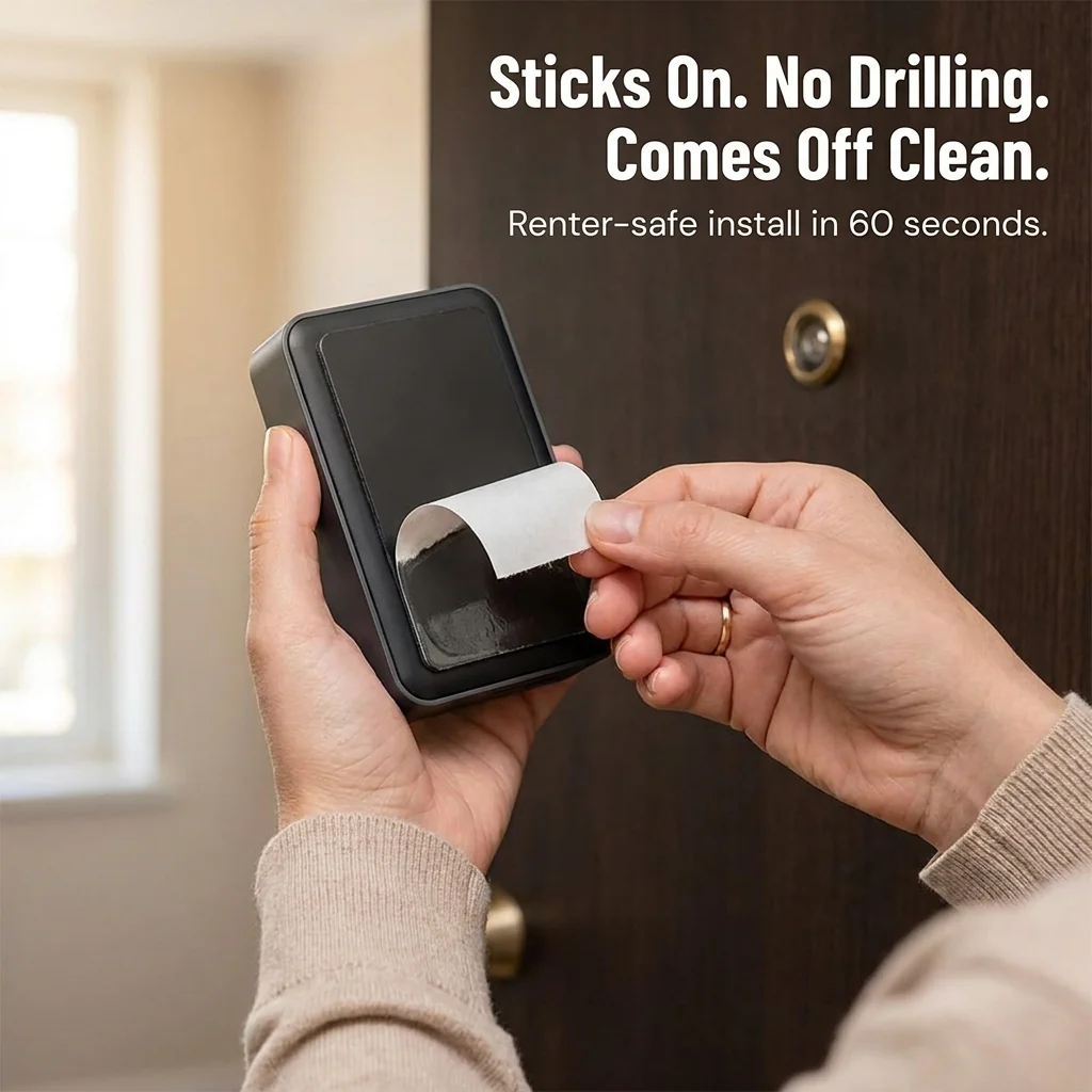 SecureSight™ — See and Talk to Visitors Without WiFi or Monthly Fees - Image 6