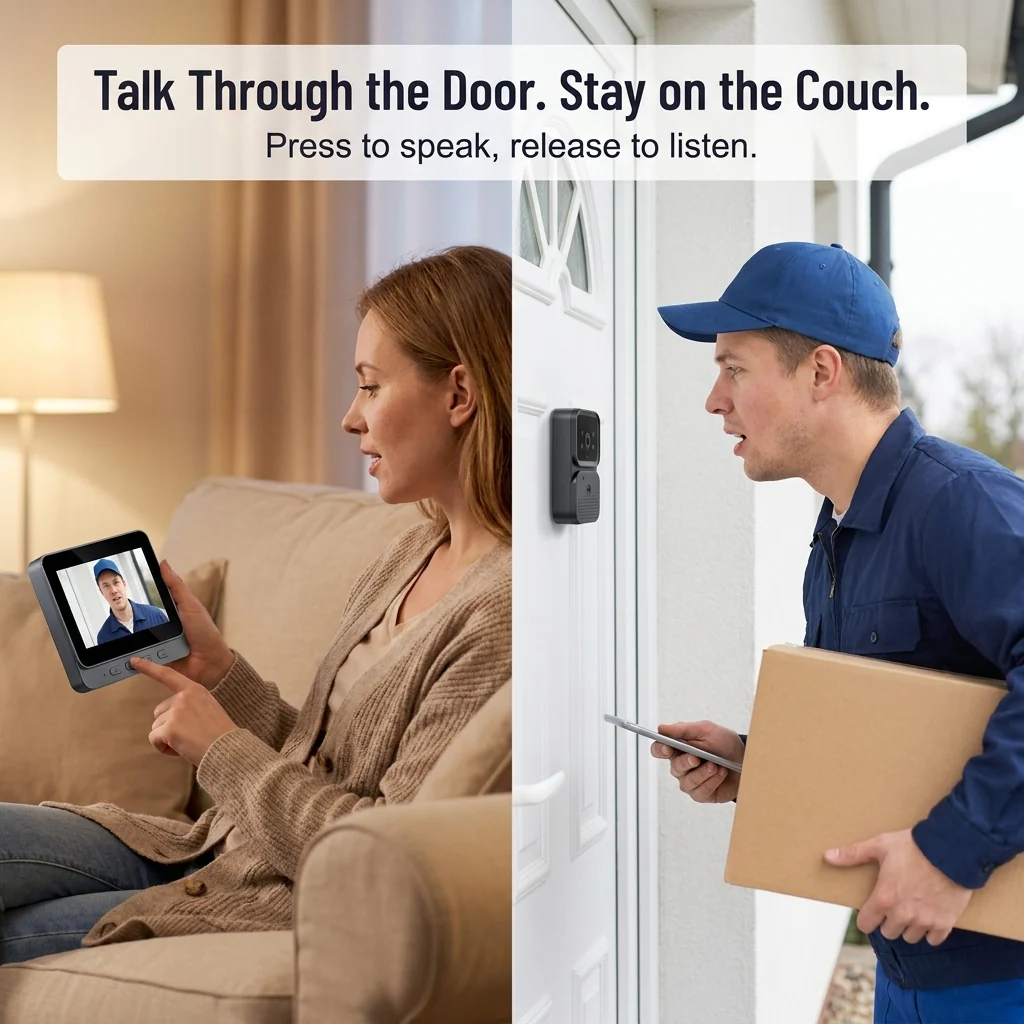 SecureSight™ — See and Talk to Visitors Without WiFi or Monthly Fees - Image 7