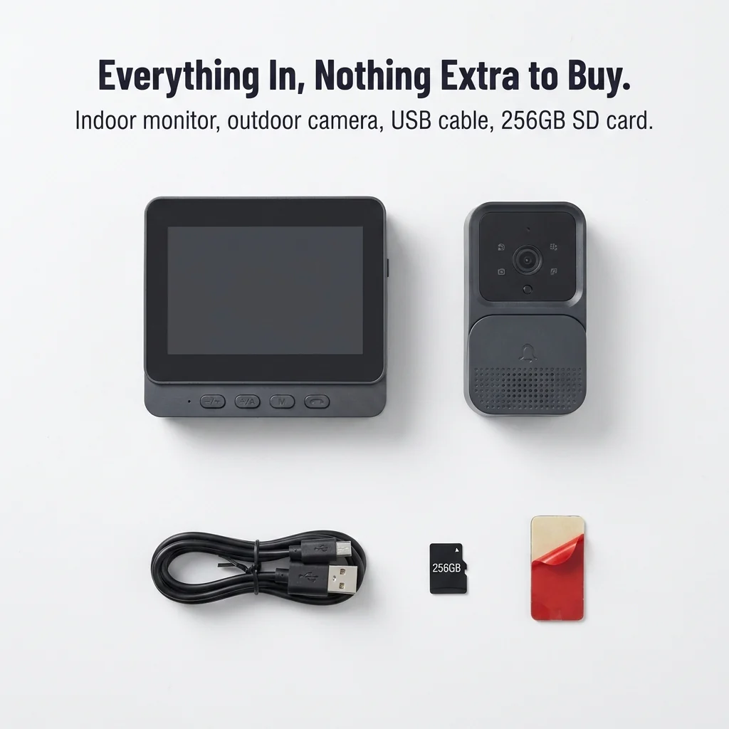 SecureSight™ — See and Talk to Visitors Without WiFi or Monthly Fees - Image 8