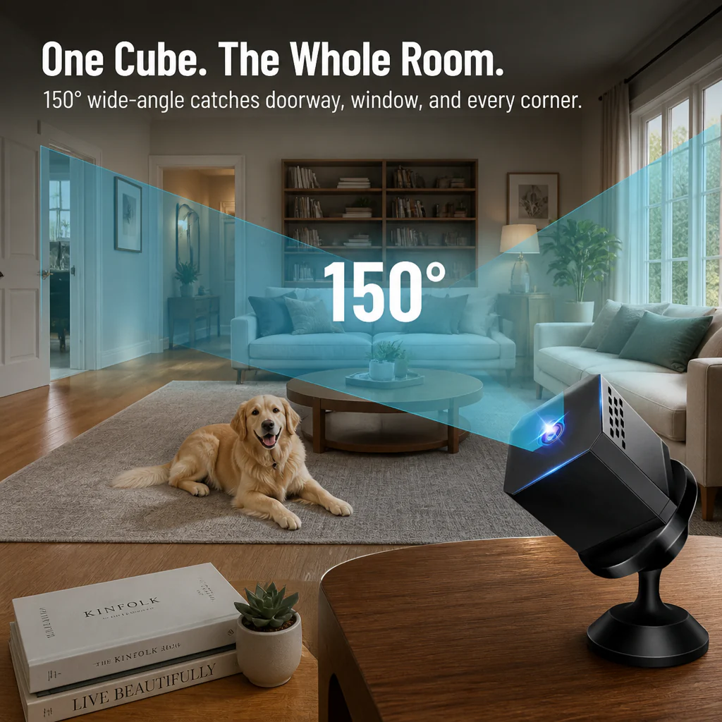 SecureVue™ — Watch Every Room From Your Phone, Even Without WiFi - Image 5