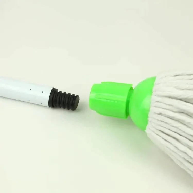 Self-Wringing Microfiber Mop Replacement Head | Swivel Connector | Hands-Free Operation | CleanPulse - Image 3