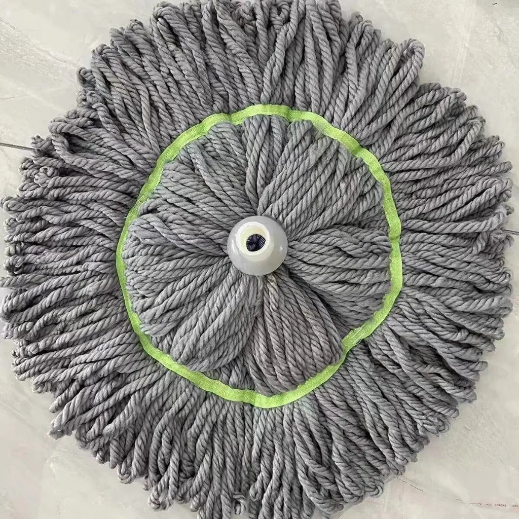 Self-Wringing Microfiber Mop Replacement Head | Swivel Connector | Hands-Free Operation | CleanPulse - Image 4