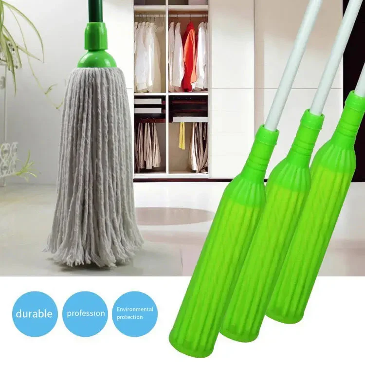Self-Wringing Microfiber Mop Replacement Head | Swivel Connector | Hands-Free Operation | CleanPulse - Image 7