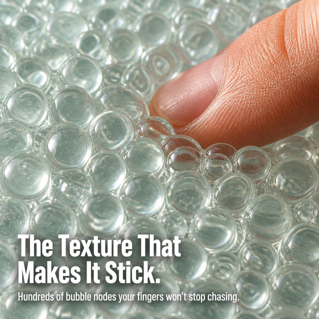 Sensicalm™ — Squeeze the Anxious Energy Out and Slip Back Into Focus | Sensory Bubble Ball - Image 5