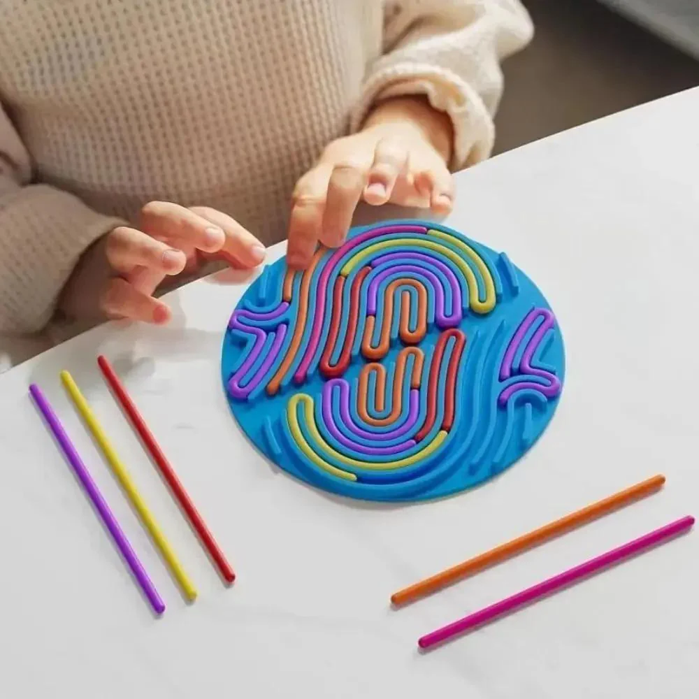 Sensory Engagement Board – Encourages Calmness & Lowers Anxiety Levels - Image 4