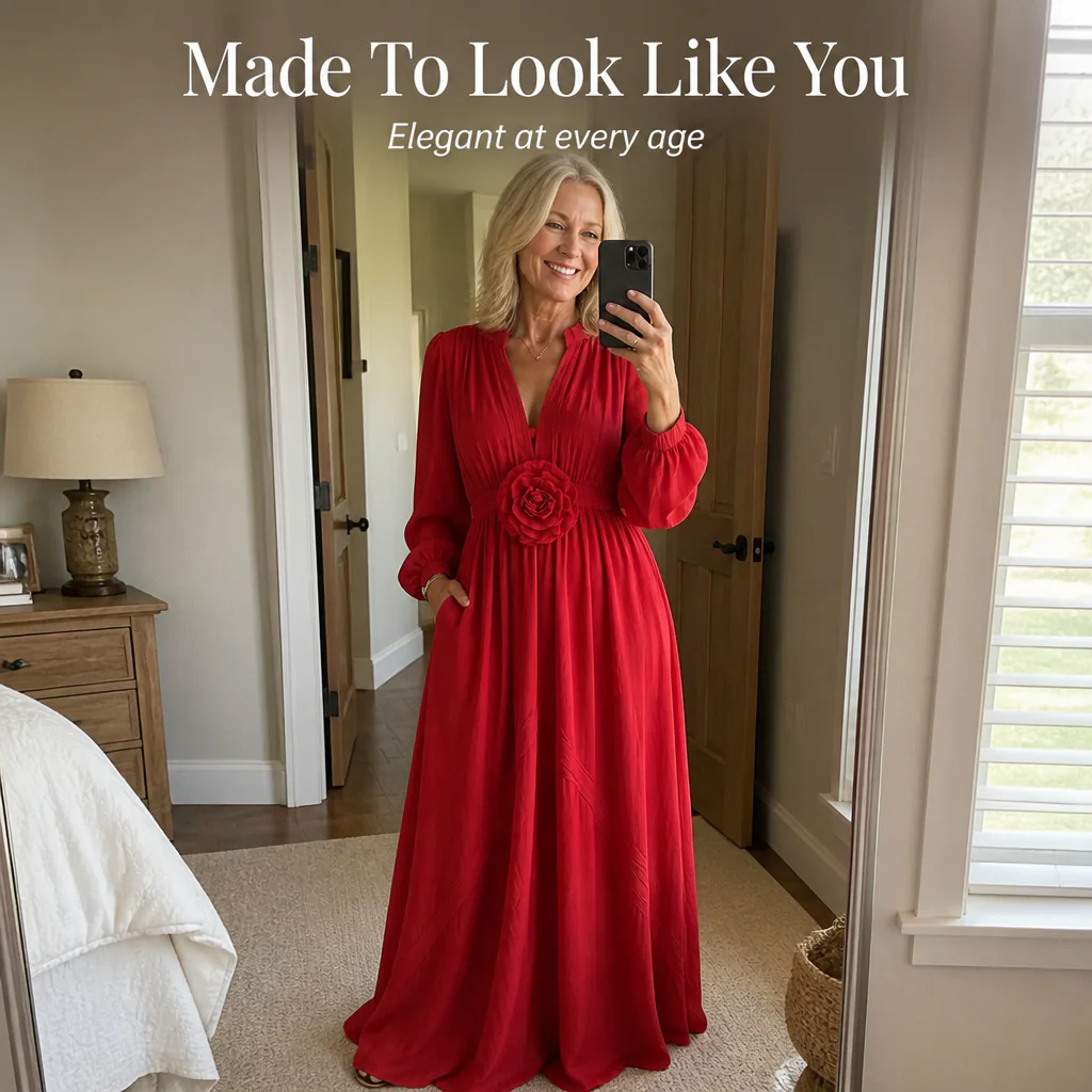 Florelle™ — Float From Garden Party to Dinner in One Pocketed Maxi - Image 8