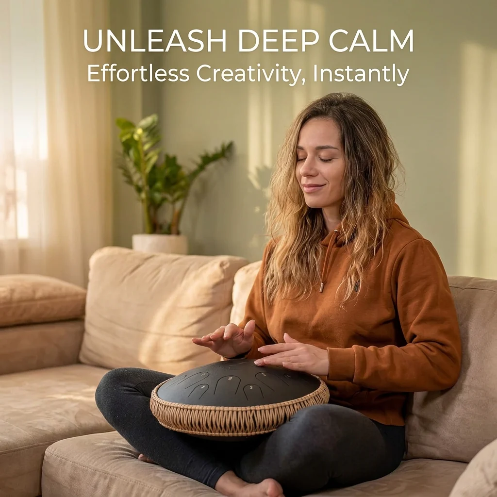 SereneTone™ — Instantly Unleash Deep Calm and Effortless Creativity - Image 2
