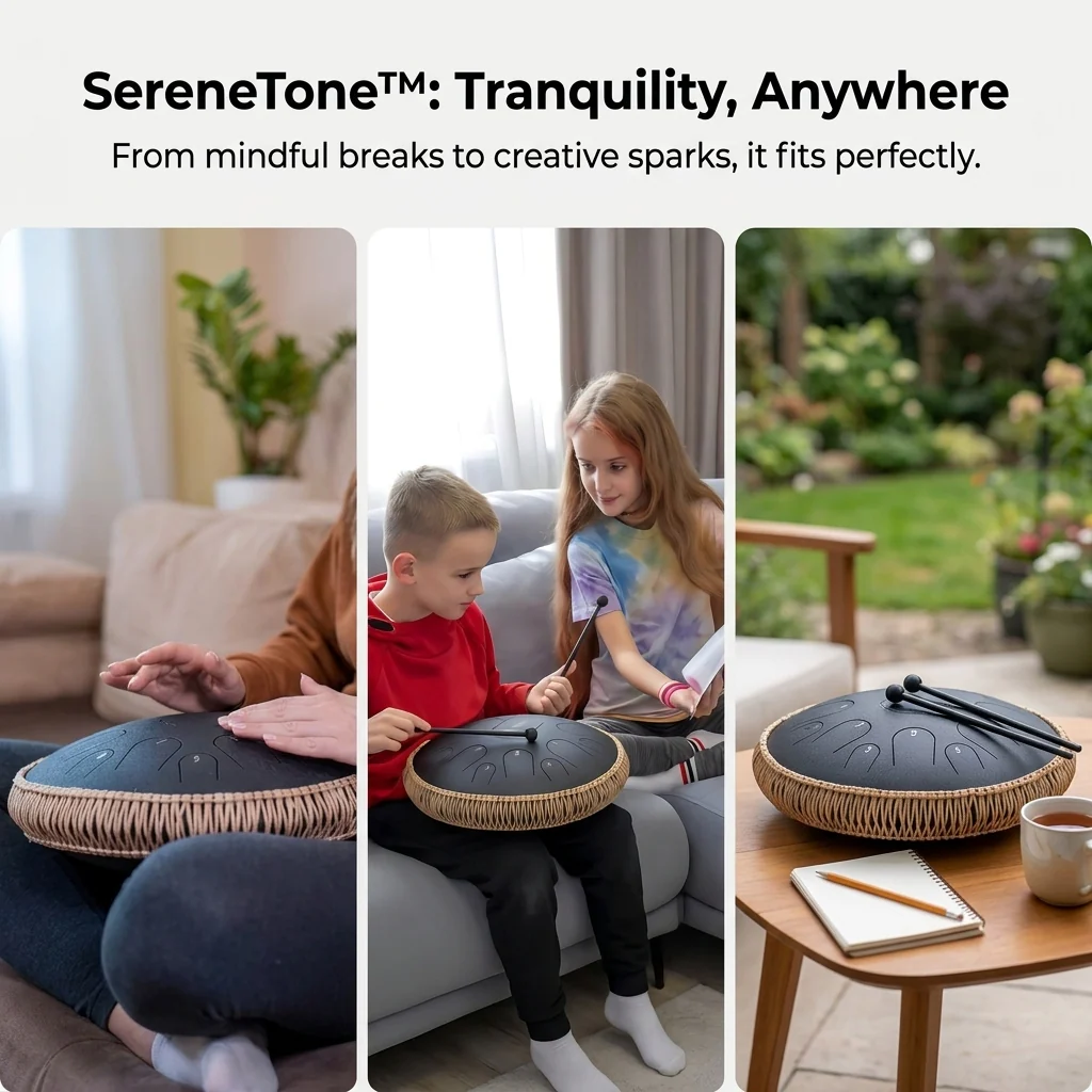 SereneTone™ — Instantly Unleash Deep Calm and Effortless Creativity - Image 6