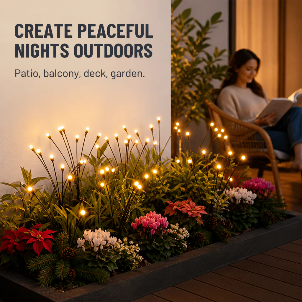 SereniBloom™ — Light Up Your Garden With a Soft, Swaying Firefly Glow - Image 5