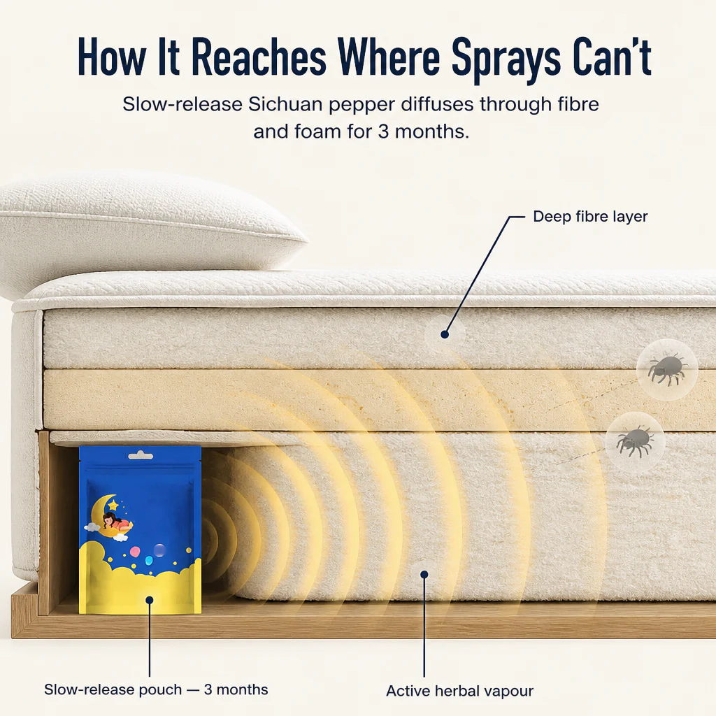 SereniMist™ — Quiet Morning Sneezing & Drive Out Dust Mites for 3 Months - Image 3