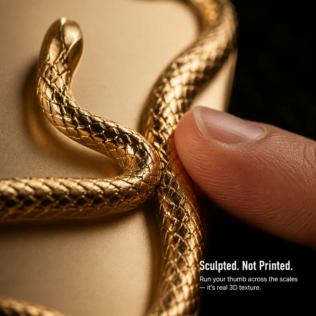 Serpentine Luxe™ — Wear Your iPhone Like a Sculpted Piece of Jewelry - Image 2