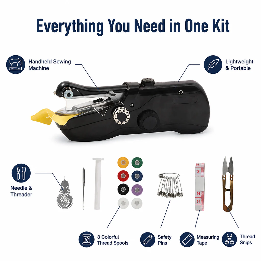 SewSwift™ — Unleash Your Creativity Anywhere with Effortless, Precise Stitching - Image 9