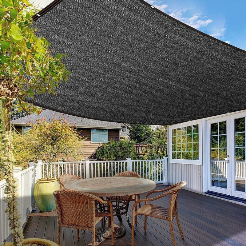 Shade Fabric Net | UV Shielding and Ventilated | Strengthened Borders | BreeziShade - Image 6