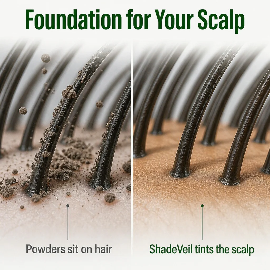 ShadeVeil™ — Cover Thinning Spots and Fake Fuller Hair in Seconds - Image 3