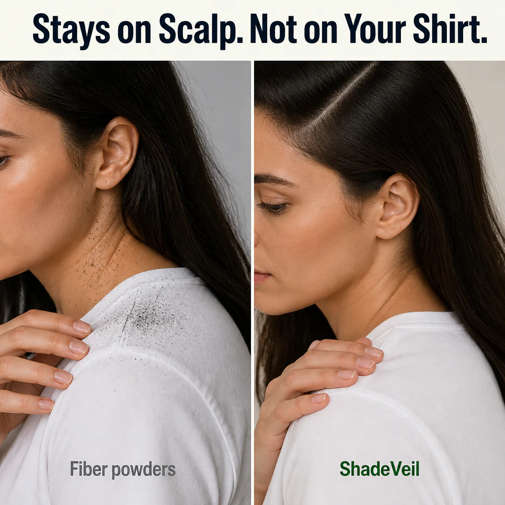ShadeVeil™ — Cover Thinning Spots and Fake Fuller Hair in Seconds - Image 6