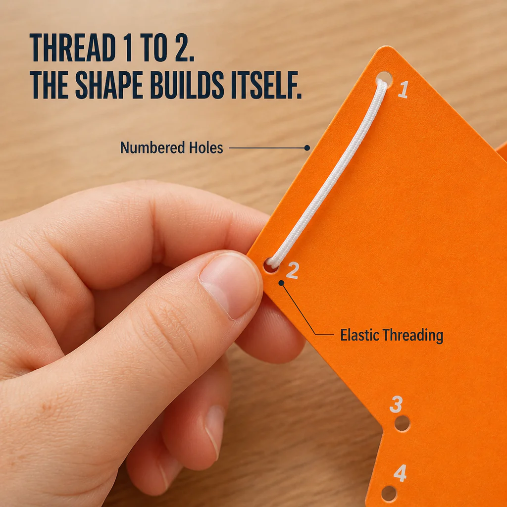 ShapeCraft™ — Build Real 3D Shapes And Make Geometry Finally Click For Kids 6+ - Image 3
