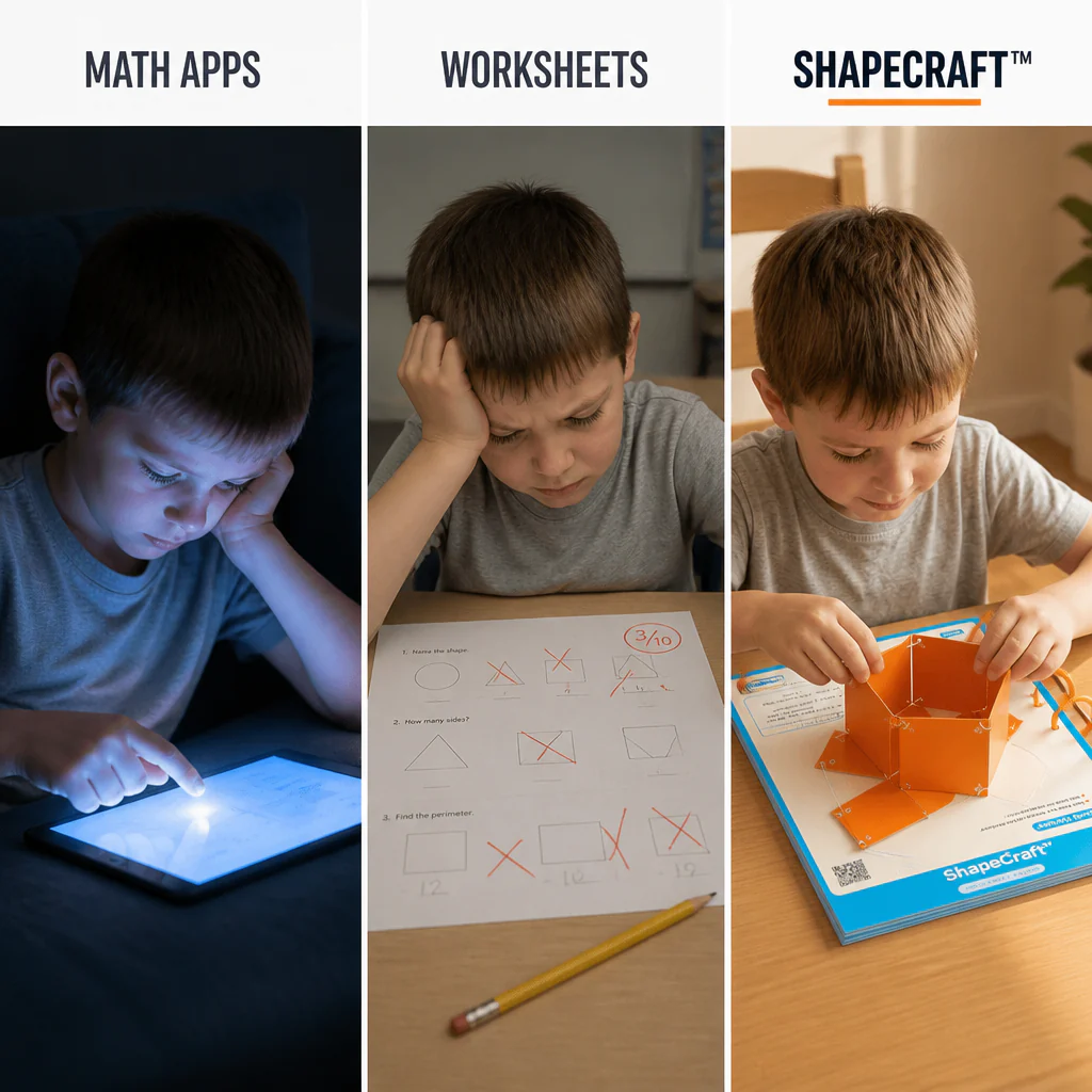ShapeCraft™ — Build Real 3D Shapes And Make Geometry Finally Click For Kids 6+ - Image 5