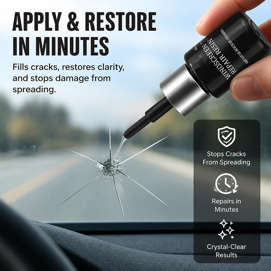 ShatterSeal™ — Fill the Crack, Stop the Spread & See Clear in 10 Minutes - Image 3
