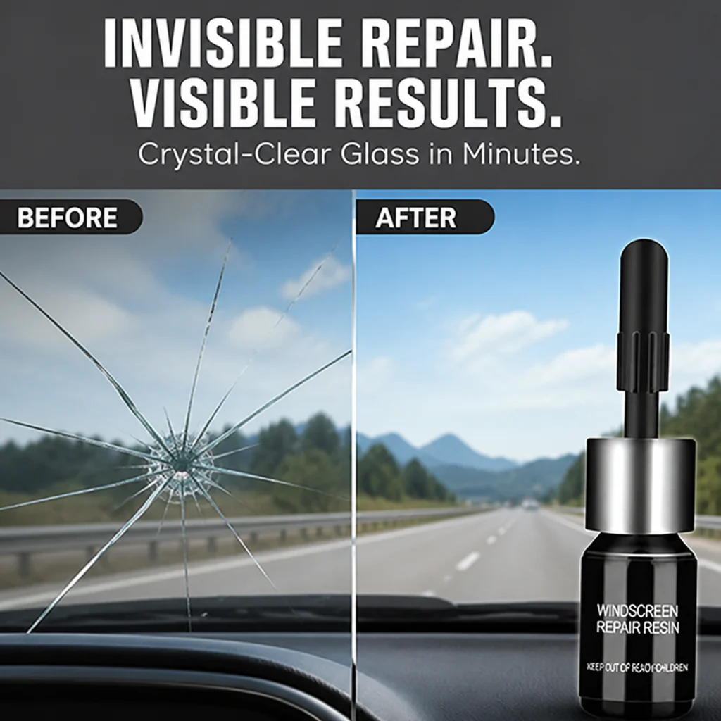 ShatterSeal™ — Fill the Crack, Stop the Spread & See Clear in 10 Minutes - Image 5