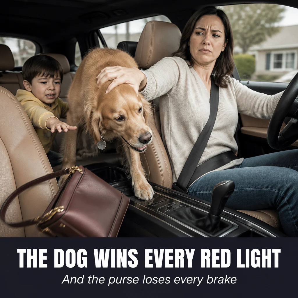 ShieldBarrier™ — Block Pets and Kids From Climbing Up Front While You Drive - Image 2