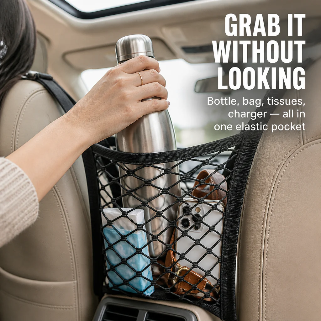 ShieldBarrier™ — Block Pets and Kids From Climbing Up Front While You Drive - Image 5