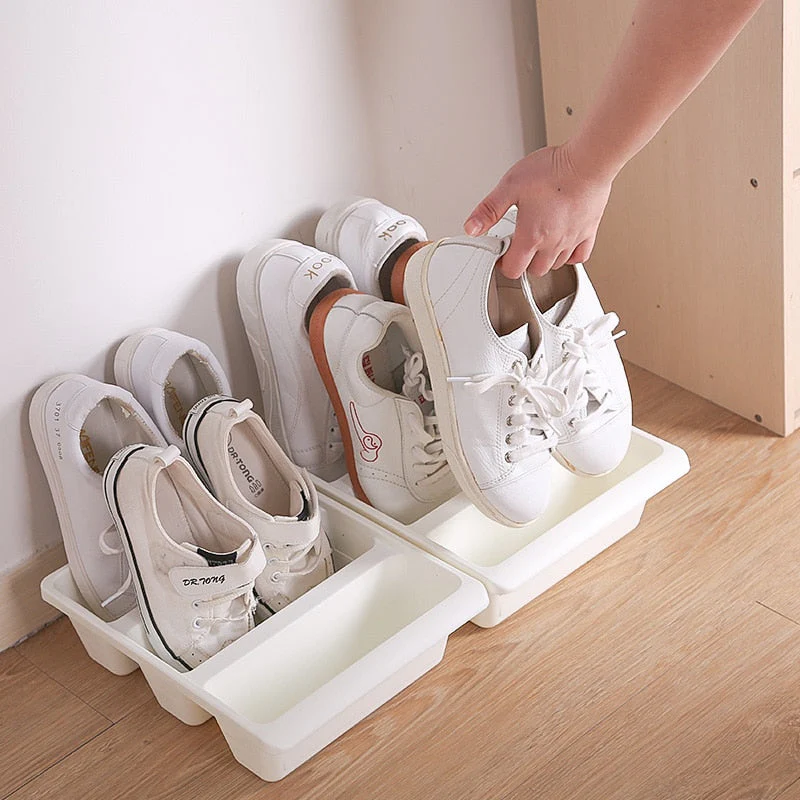 Shoe Organizer | Upright Shoe Storage | Tool-Free Plug-In Design | StepStack - Image 8