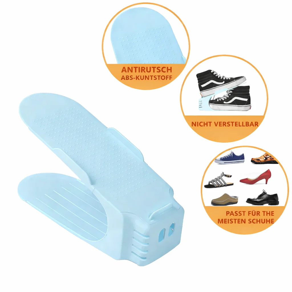 Shoe Storage Organizer | Space Efficient Design | Adjustable Shoe Rack | ShoeMate - Image 11