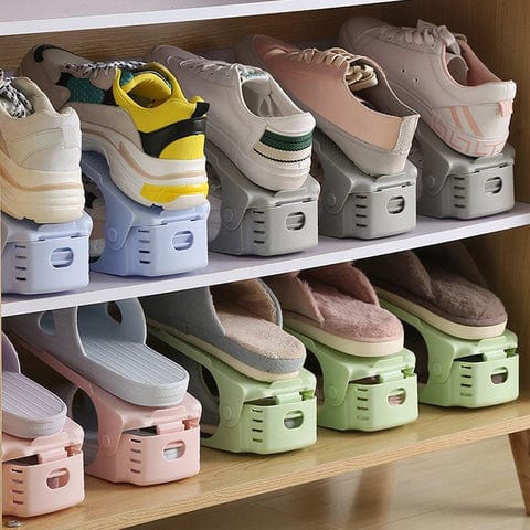 Shoe Storage Organizer | Space Efficient Design | Adjustable Shoe Rack | ShoeMate - Image 13