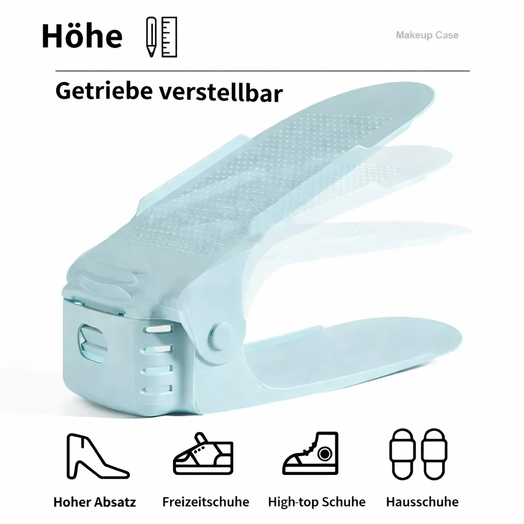 Shoe Storage Organizer | Space Efficient Design | Adjustable Shoe Rack | ShoeMate - Image 9