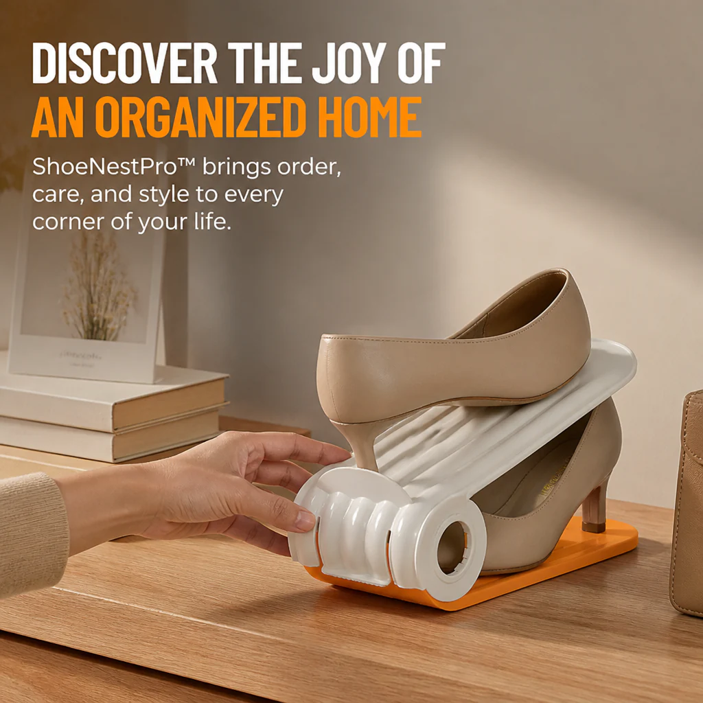 ShoeNestPro™ — Instantly Free Your Space and Showcase Your Shoes in Perfect Shape - Image 8