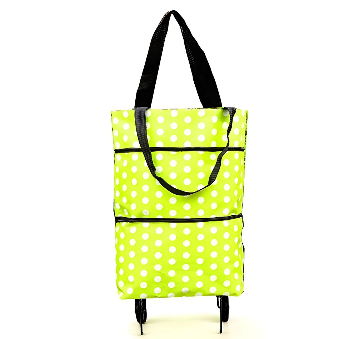 Shopping Cart | Collapsible Rolling Bag | Lightweight Carrier | Icone - Image 7