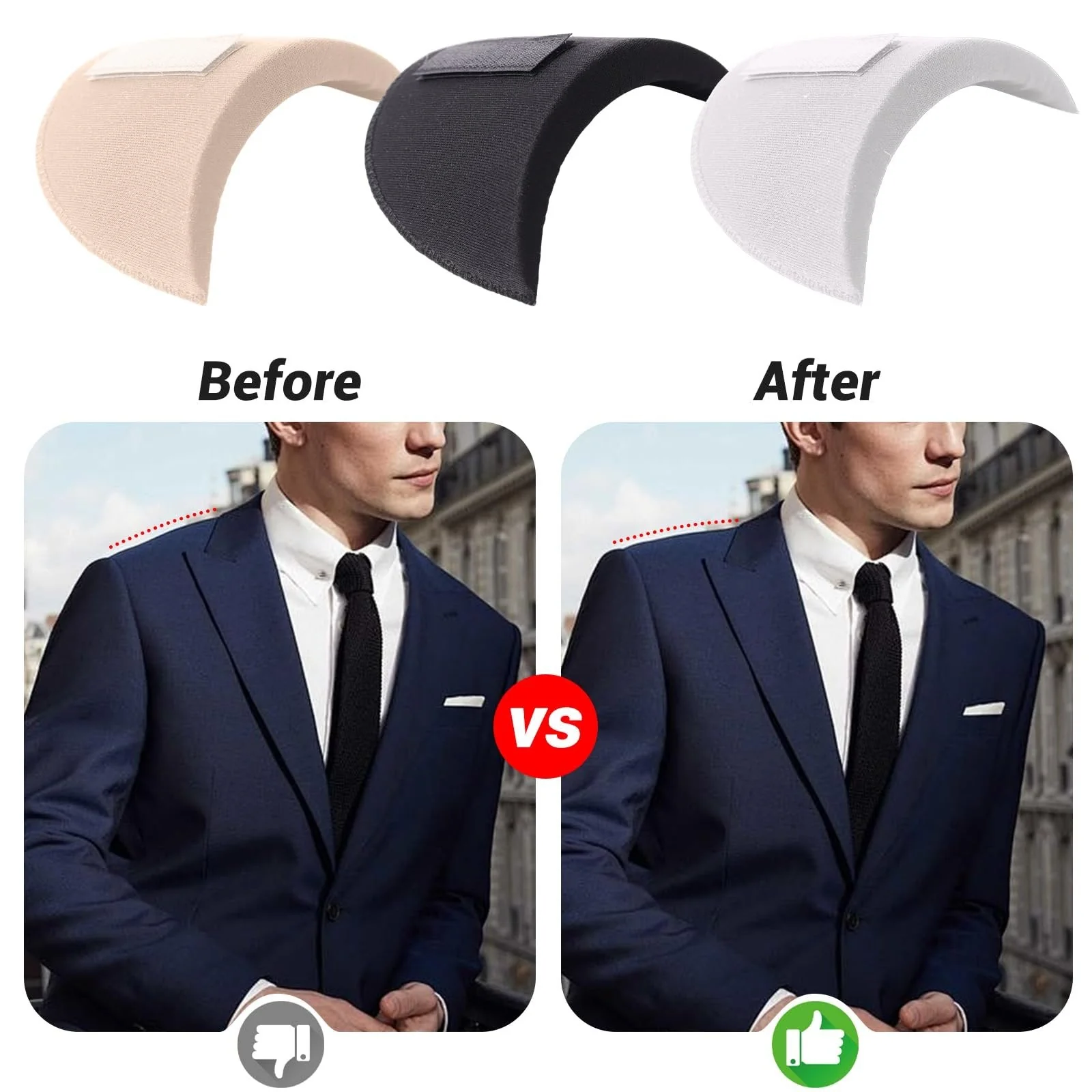 Shoulder Shaper for Balanced Posture - Confidence and Elegance All Day