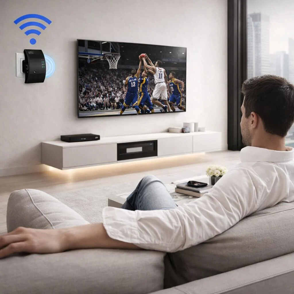 Signal Amplifier | Extended Range | Simple Plug and Play Installation | WiFiora - Image 5