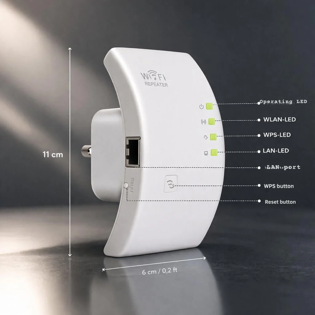 Signal Amplifier | Extended Range | Simple Plug and Play Installation | WiFiora - Image 7