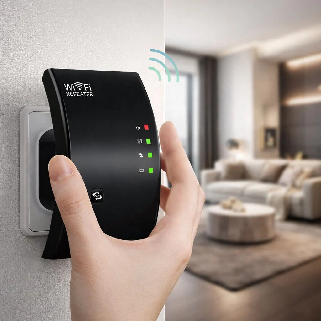 Signal Amplifier | Extended Range | Simple Plug and Play Installation | WiFiora - Image 8