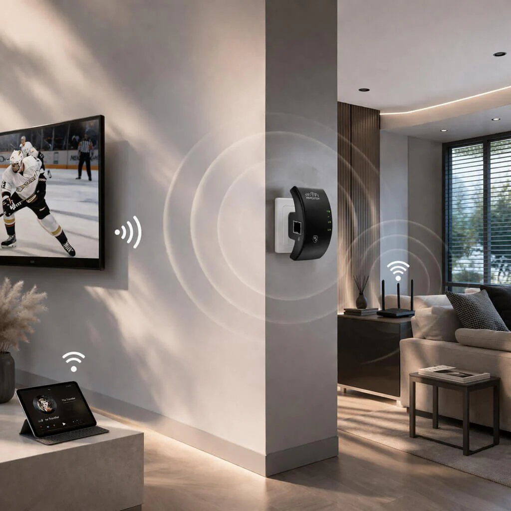 Signal Amplifier | Extended Range | Simple Plug and Play Installation | WiFiora - Image 9