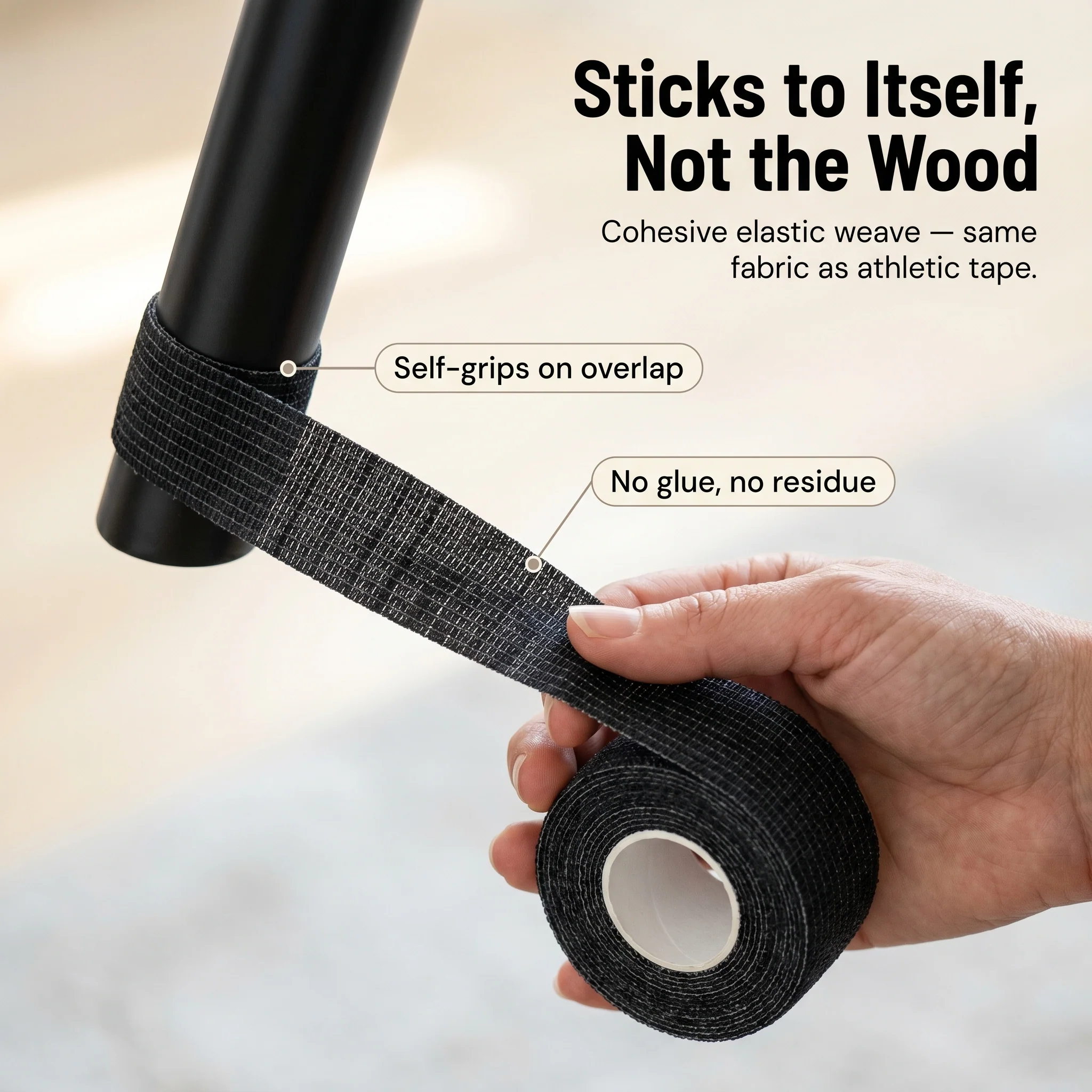 SilencioGuard™ — Wrap Any Furniture Leg to Stop Scratches & Screech - Image 3
