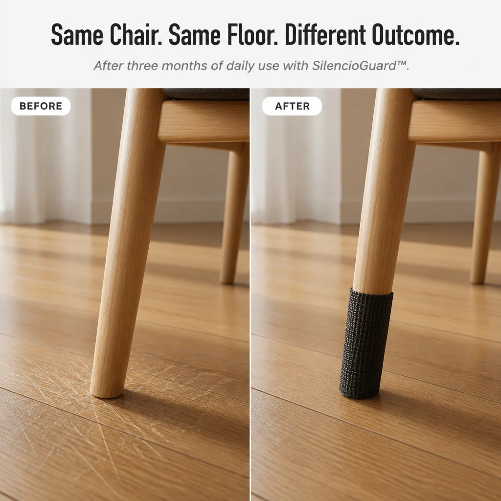 SilencioGuard™ — Wrap Any Furniture Leg to Stop Scratches & Screech - Image 7