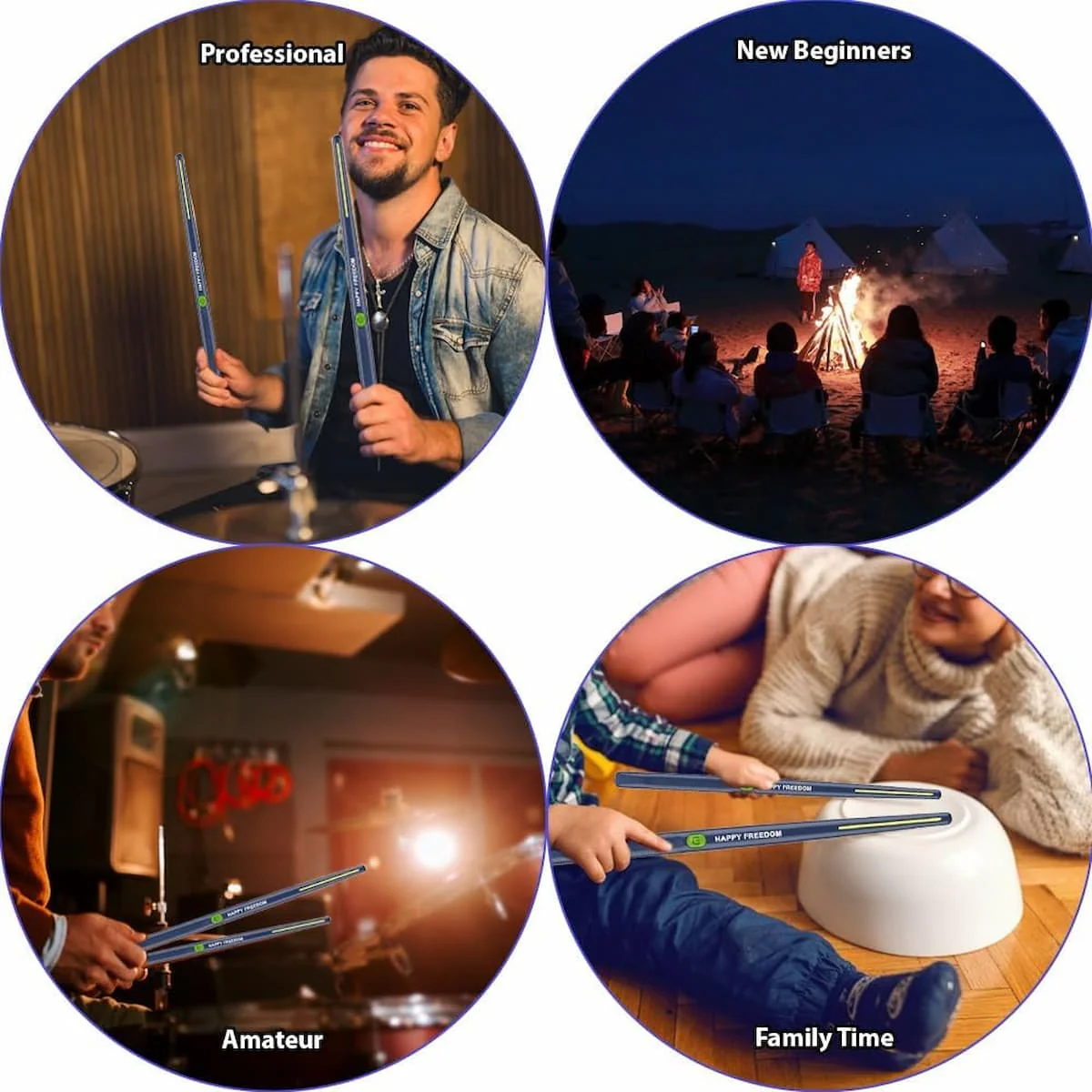 Silent Drum Experience Anywhere - Unleash Real Drumming Feel - Image 3